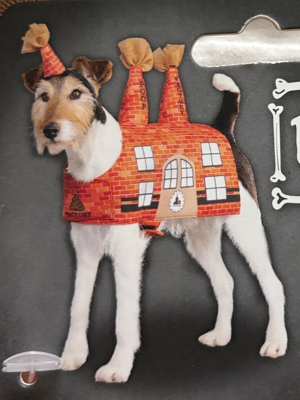 NWT Dog Poop 💩 Factory Costume